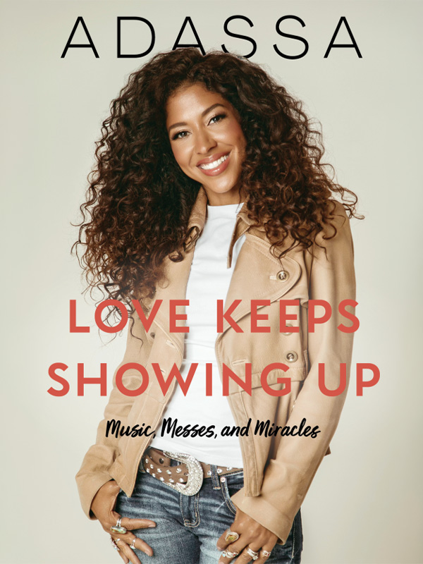 Love Keeps Showing Up book cover